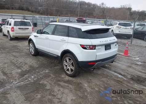 2013 Land Rover Range Rover Evoque Pure z USA, uszkodzony, nr VIN SALVR2BG2DH843974